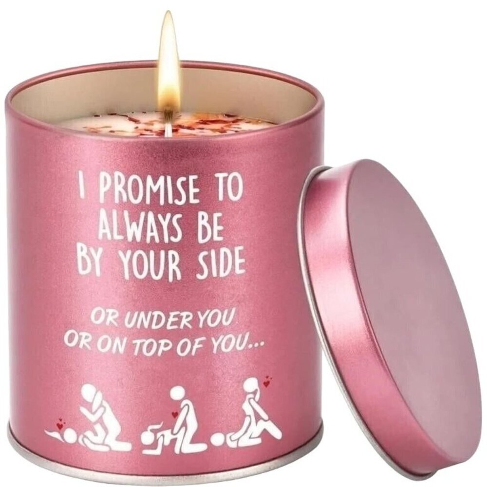 Funny Gifts Scented Candles Humorous Boyfriend Girlfriend Wife Husband